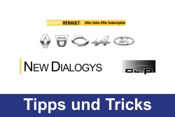 Renault Tipp Tricks