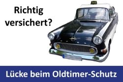 Haben Sie die richtige Oldtimer-Police?