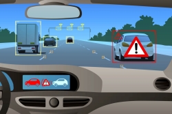 Unfall nach plötzlichem Abbremsen wegen technischen Versagens - dazu fällte das OLG Frankfurt ein wichtiges Urteil. Bild: IAM-NET.EU