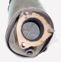 Ausgebauter Dieselpartikelfilter.