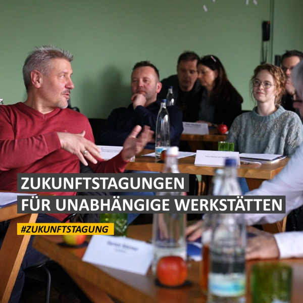 Zukunftstagungen für unabhäbgige Kfz-Unternehmer